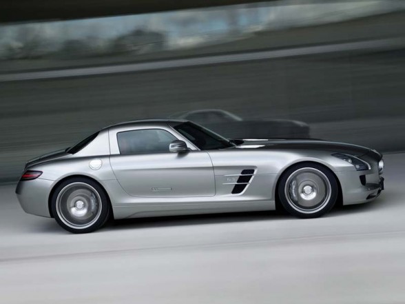 A 37 yearold Swedish man who was caught driving his Mercedes SLS at a peed