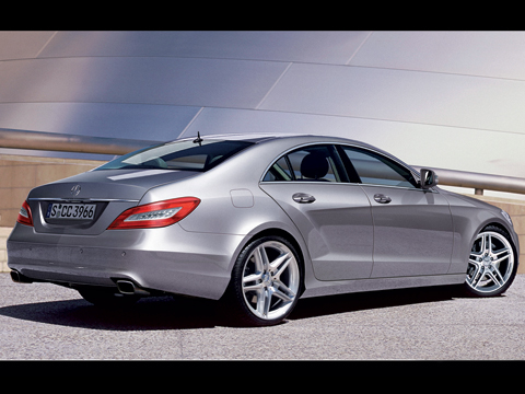 Mercedes  on Images And Video Of The New Mercedes Benz Cls Which Will Be Presented