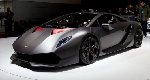 Lamborghini has given the greenlight to the Sesto Elemento Sixth Element