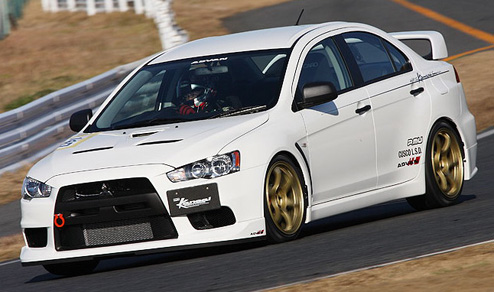 X will be the last Evo the Japanese automaker ever builds